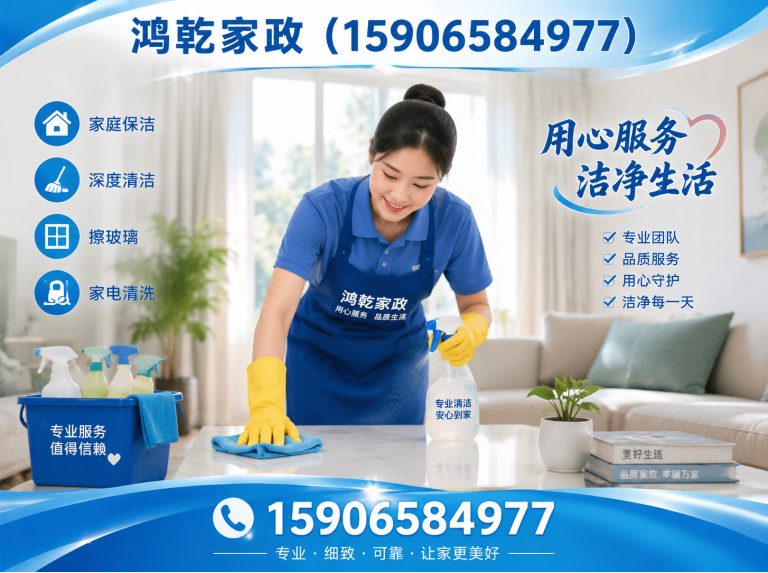 宁海县宁波家政服务展示图